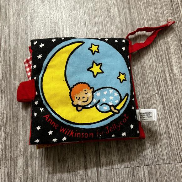 Jelly Cat Good Night Baby Cloth Book-Jelly Cat - Picture 4 of 4